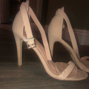 3 inch nude heels